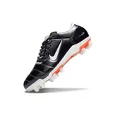 Nike Total 90 III Black White and Red Firm Ground FG Football Boot