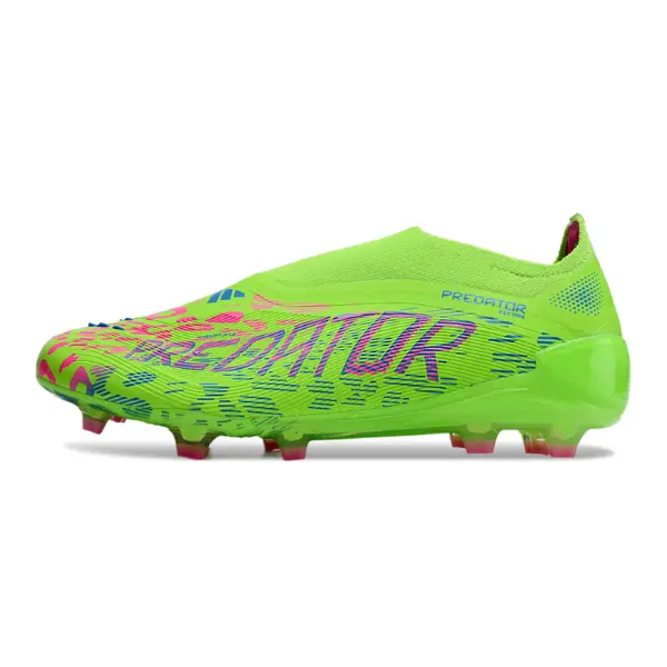 Adidas Predator 25 Elite Laceless Mystic Victory Pack Firm Ground FG Kids Football Boot