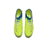 Nike Phantom Luna 2 Elite Yellow and Blue Firm Ground FG Kids Football Boot