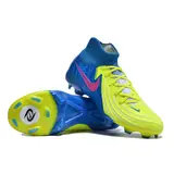 Nike Phantom Luna 2 Elite Yellow and Blue Firm Ground FG Kids Football Boot