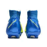 Nike Phantom Luna 2 Elite Yellow and Blue Firm Ground FG Kids Football Boot