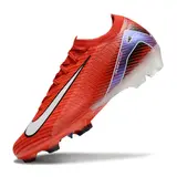 Nike Air Zoom Mercurial Vapor 16 Elite Red and Black Firm Ground FG Football Boot - Red/Purple
