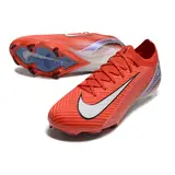 Nike Air Zoom Mercurial Vapor 16 Elite Red and Black Firm Ground FG Football Boot - Red/Purple