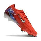 Nike Air Zoom Mercurial Vapor 16 Elite Red and Black Firm Ground FG Football Boot - Red/Purple