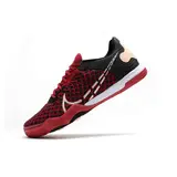 Nike Reactgato Red and Black Indoor IC Football Boot