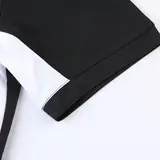 Nike White Black Training Set T-Shirt and Pants