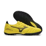 Mizuno Morelia Sala TF Yellow and Black Turf TF Football Boot