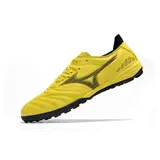 Mizuno Morelia Sala TF Yellow and Black Turf TF Football Boot