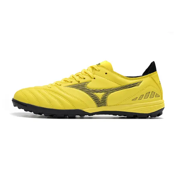 Mizuno Morelia Sala TF Yellow and Black Turf TF Football Boot
