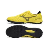 Mizuno Morelia Sala TF Yellow and Black Turf TF Football Boot