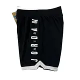 Jordan Black and White Shorts