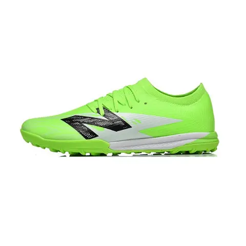 New Balance Furon V8 Elite Light Green Turf TF Football Boot