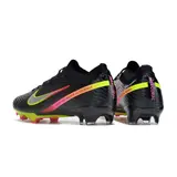 Nike Zoom Mercurial Vapor 15 Elite Black Pack Firm Ground FG Kids Football Boot - Black/Volt/Pink
