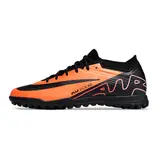 Nike Zoom Mercurial Vapor 15 Elite Orange and Black Turf TF Kids Football Boot