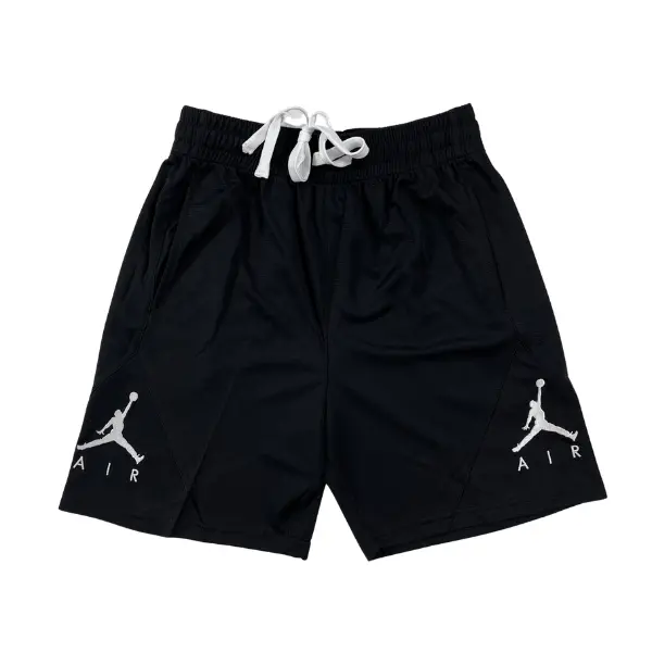 Jordan Black Shorts - Jumpman Air Print