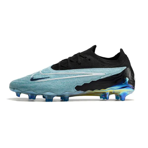 Nike Phantom GX Elite Blue and Black Firm Ground FG Football Boot