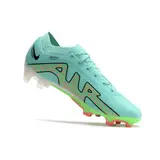 Nike Zoom Mercurial Vapor 15 Elite Light Blue and Green Firm Ground FG Football Boot