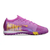 Nike Zoom Mercurial Vapor 16 Elite Kids Purple Turf TF Football Boot - Pink/Purple