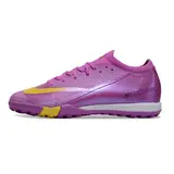 Nike Zoom Mercurial Vapor 16 Elite Kids Purple Turf TF Football Boot - Pink/Purple