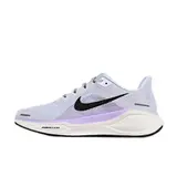 Nike Air Zoom Pegasus 41 White and Purple Running Shoes