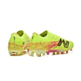 New Balance Furon Team V8 Yellow and Pink Firm Ground FG Football Boot