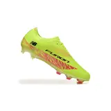 New Balance Furon Team V8 Yellow and Pink Firm Ground FG Football Boot