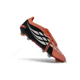 Adidas Predator 26 Elite Tongue Orange, White and Black Firm Ground FG Football Boot
