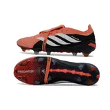Adidas Predator 26 Elite Tongue Orange, White and Black Firm Ground FG Football Boot