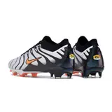 Nike Zoom Mercurial Vapor 15 Elite Gray and Black Firm Ground FG Kids Football Boot