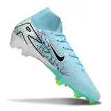 Nike Air Zoom Mercurial Superfly 10 Elite Light Blue Firm Ground FG Football Boot - Aqua