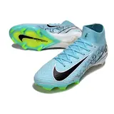 Nike Air Zoom Mercurial Superfly 10 Elite Light Blue Firm Ground FG Football Boot - Aqua