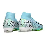 Nike Air Zoom Mercurial Superfly 10 Elite Light Blue Firm Ground FG Football Boot - Aqua