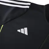 Adidas Black Green Cold Set Jacket and Pants