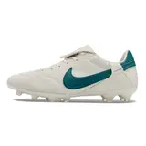 Nike Premier 3 White and Green Firm Ground FG Football Boot