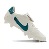 Nike Premier 3 White and Green Firm Ground FG Football Boot