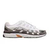 Nike P-6000 White and Brown Running Shoes - White/Dark Brown