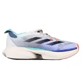 Adidas Adizero Adios Pro 3 White and Blue Running Shoes - Blue/Aqua