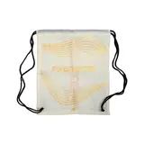 Adidas Predator Golden and White Boot Bag