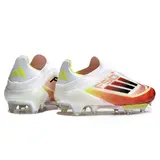 Adidas F50+ Elite Laceless Pure Victory Pack Firm Ground FG Football Boot