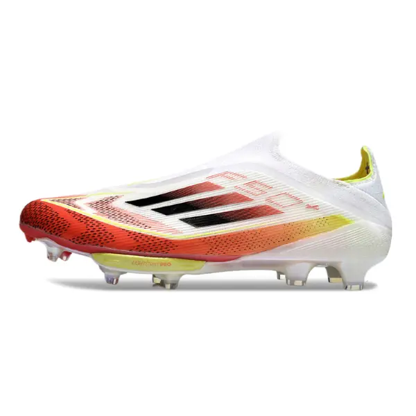 Adidas F50+ Elite Laceless Pure Victory Pack Firm Ground FG Football Boot