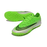 Nike Air Zoom Mercurial Vapor 17 Elite Green and White Turf TF Kids Football Boot - Green