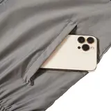 Adidas Black and Gray Windbreaker Jacket