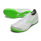 Mizuno Neo Sala White and Green Turf TF Football Boot