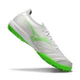 Mizuno Neo Sala White and Green Turf TF Football Boot