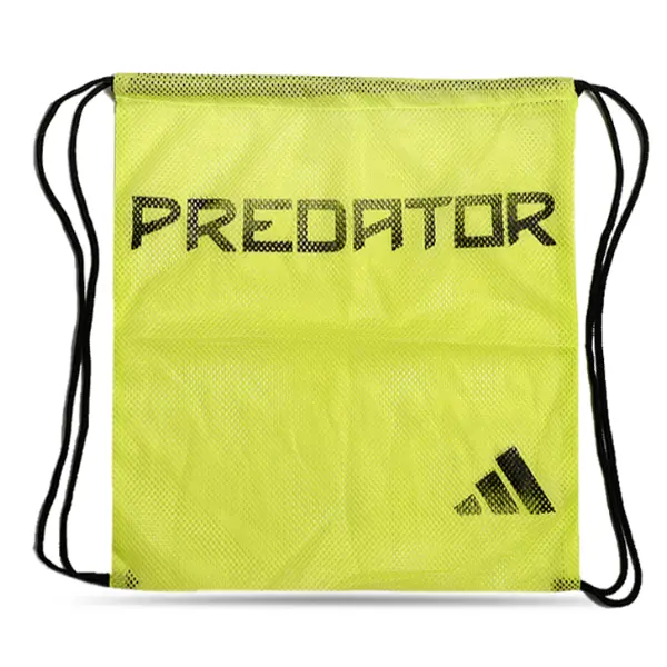 Adidas Predator Green and Black Boot Bag