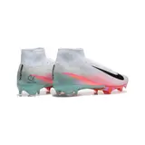 Nike Air Zoom Mercurial Superfly 10 Elite White Sam Kerr Pack Firm Ground FG Kids Football Boot