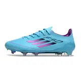 Adidas F50 Elite Light Blue Firm Ground FG Football Boot