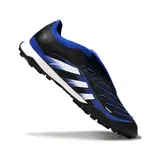 Adidas Predator 25 Elite Tongue Black Blue and White Turf TF Football Boot