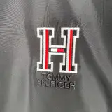 Tommy Hilfiger Black Windbreaker Jacket