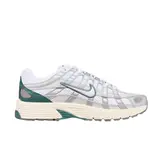 Nike P-6000 Gray and Green Running Shoes - White/Green